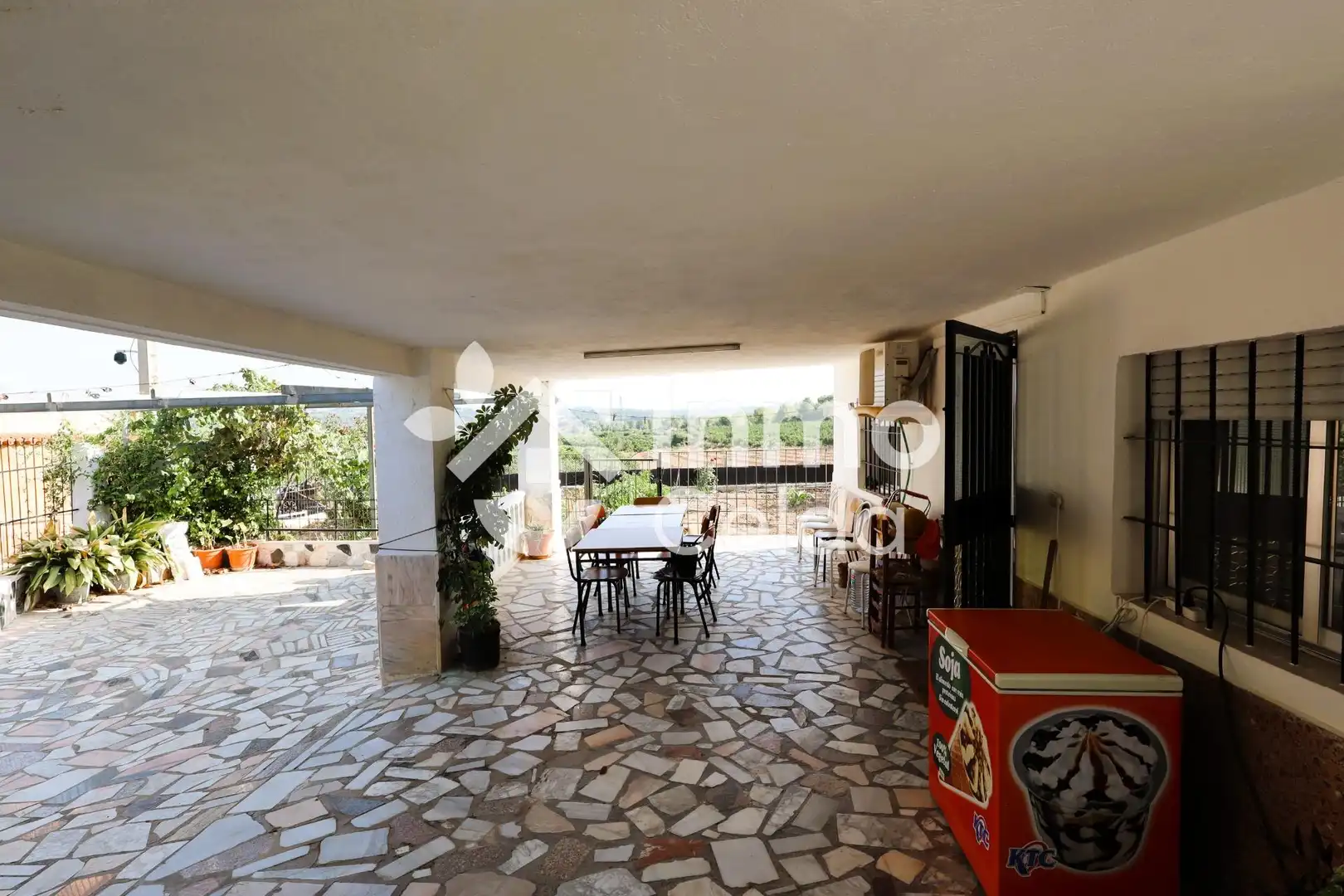 Terrassa de Casa o xalet en venda en Torrent amb Aire condicionat, Calefacció i Jardí privat