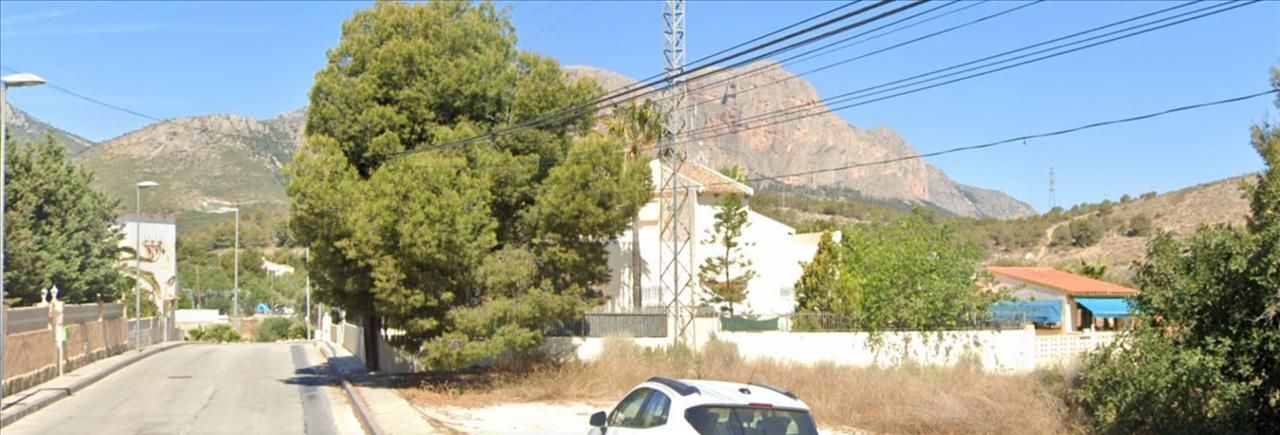Vista exterior de Apartament en venda en La Nucia