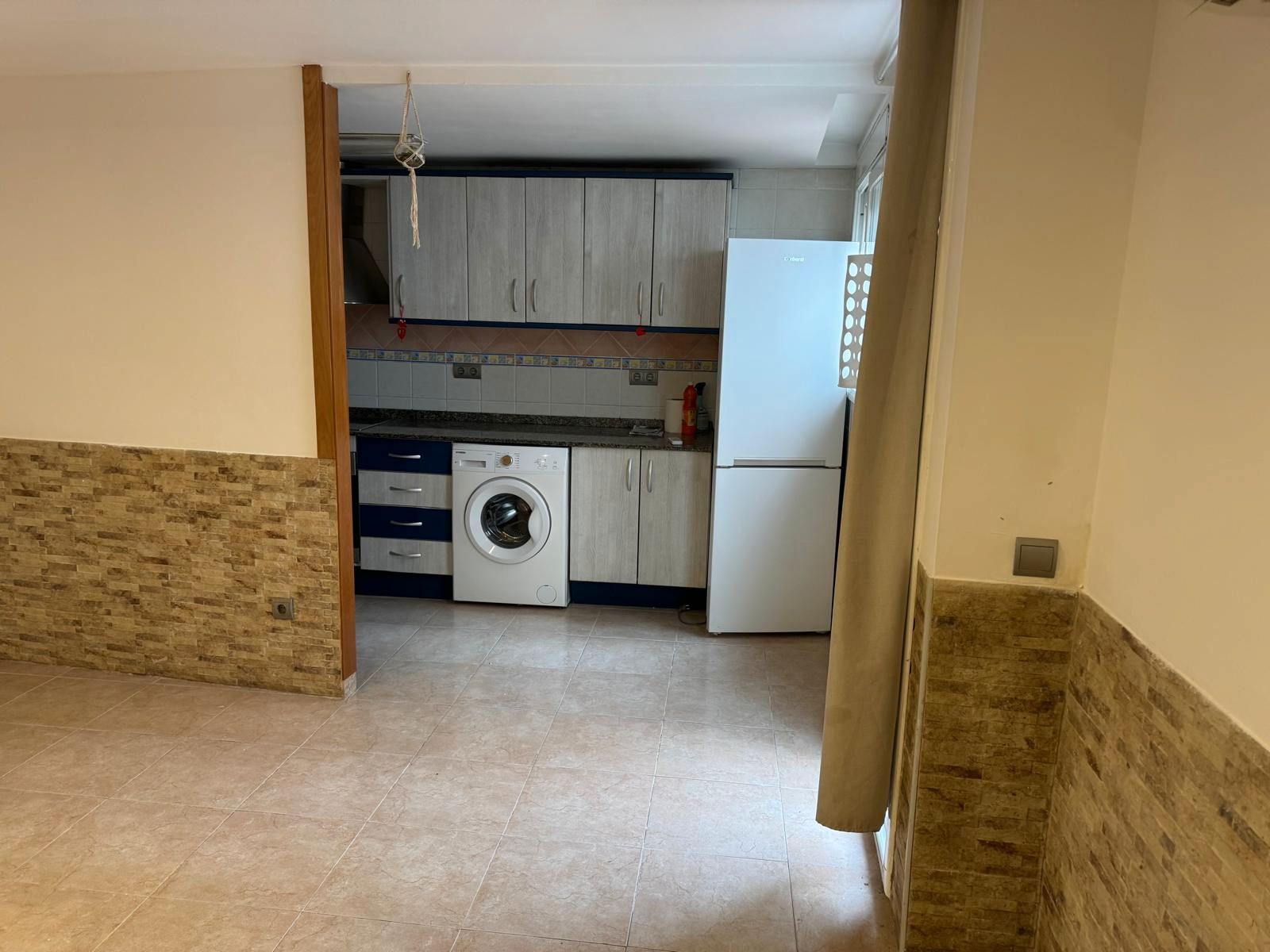 Kitchen of Flat for sale in Reus  with Air Conditioner and Terrace