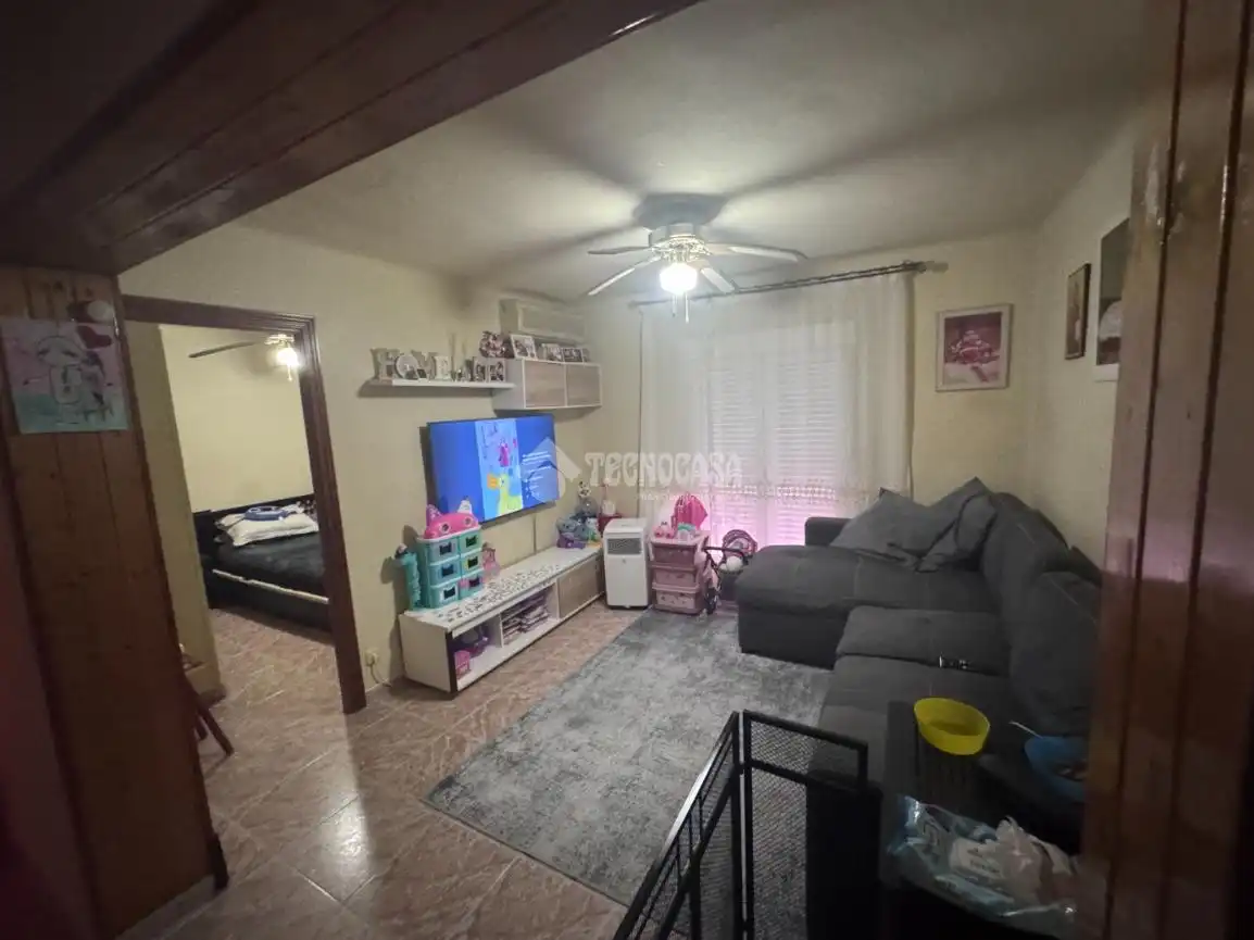 Sala de estar de Piso en venta en Collado Villalba