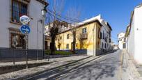 Exterior view of Single-family semi-detached for sale in  Granada Capital  with Private garden and Terrace