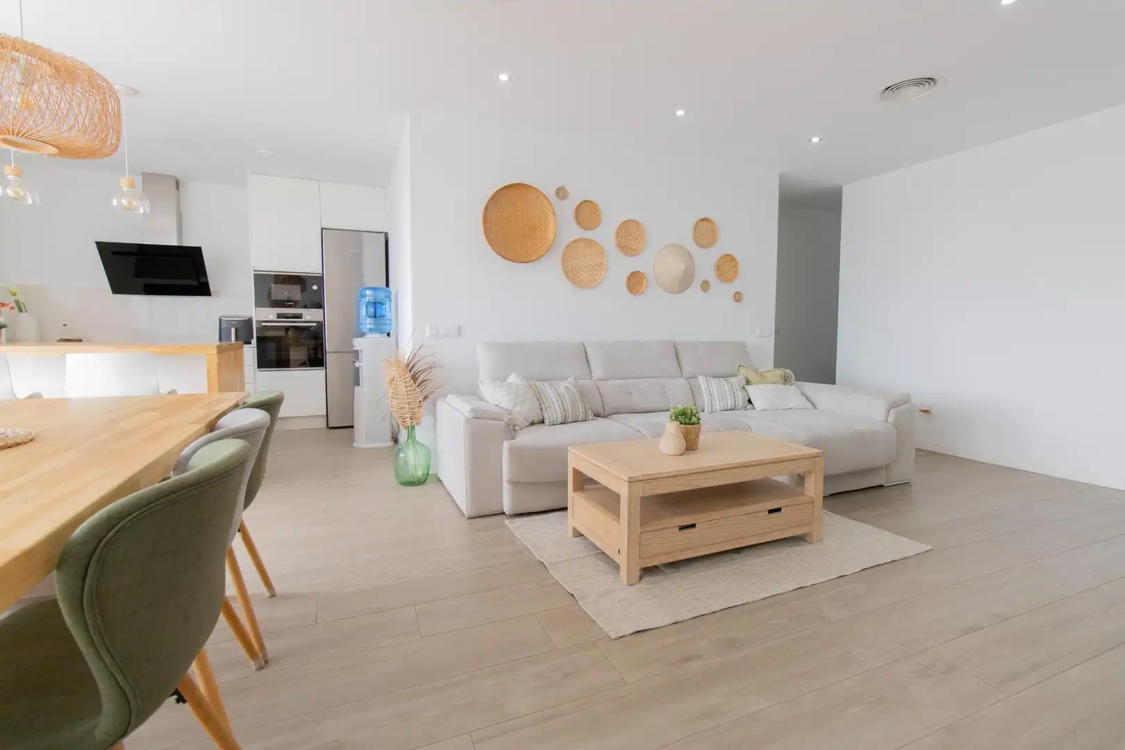 Living room of Attic for sale in Rafelbuñol / Rafelbunyol  with Air Conditioner, Terrace and Storage room