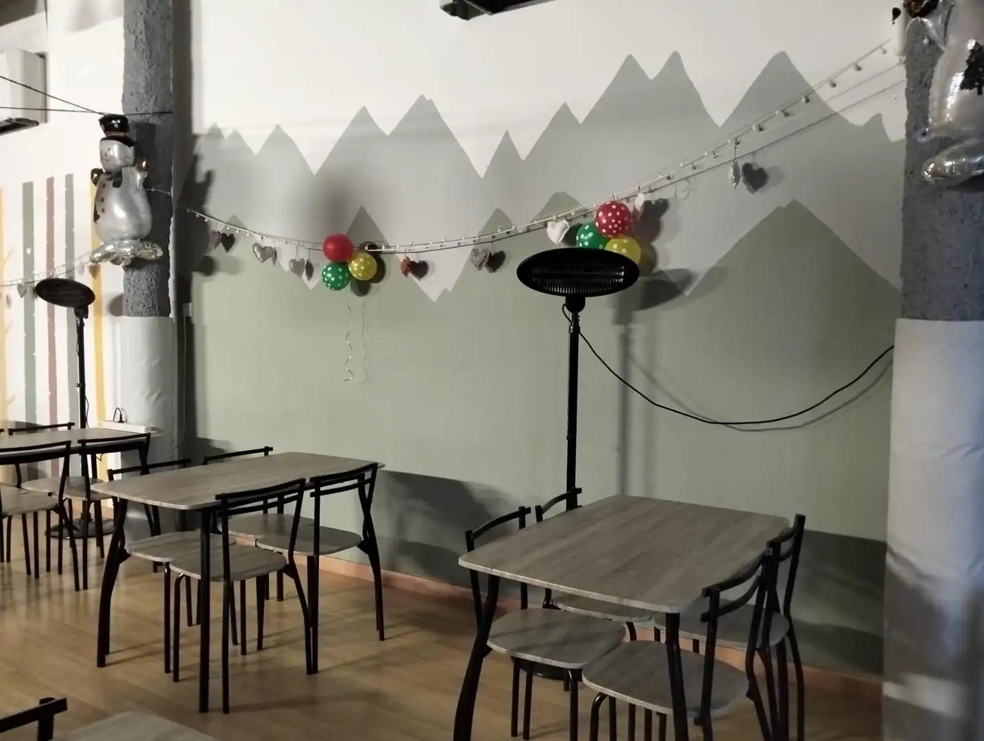 Comedor de Local de alquiler en Centelles con Amueblado