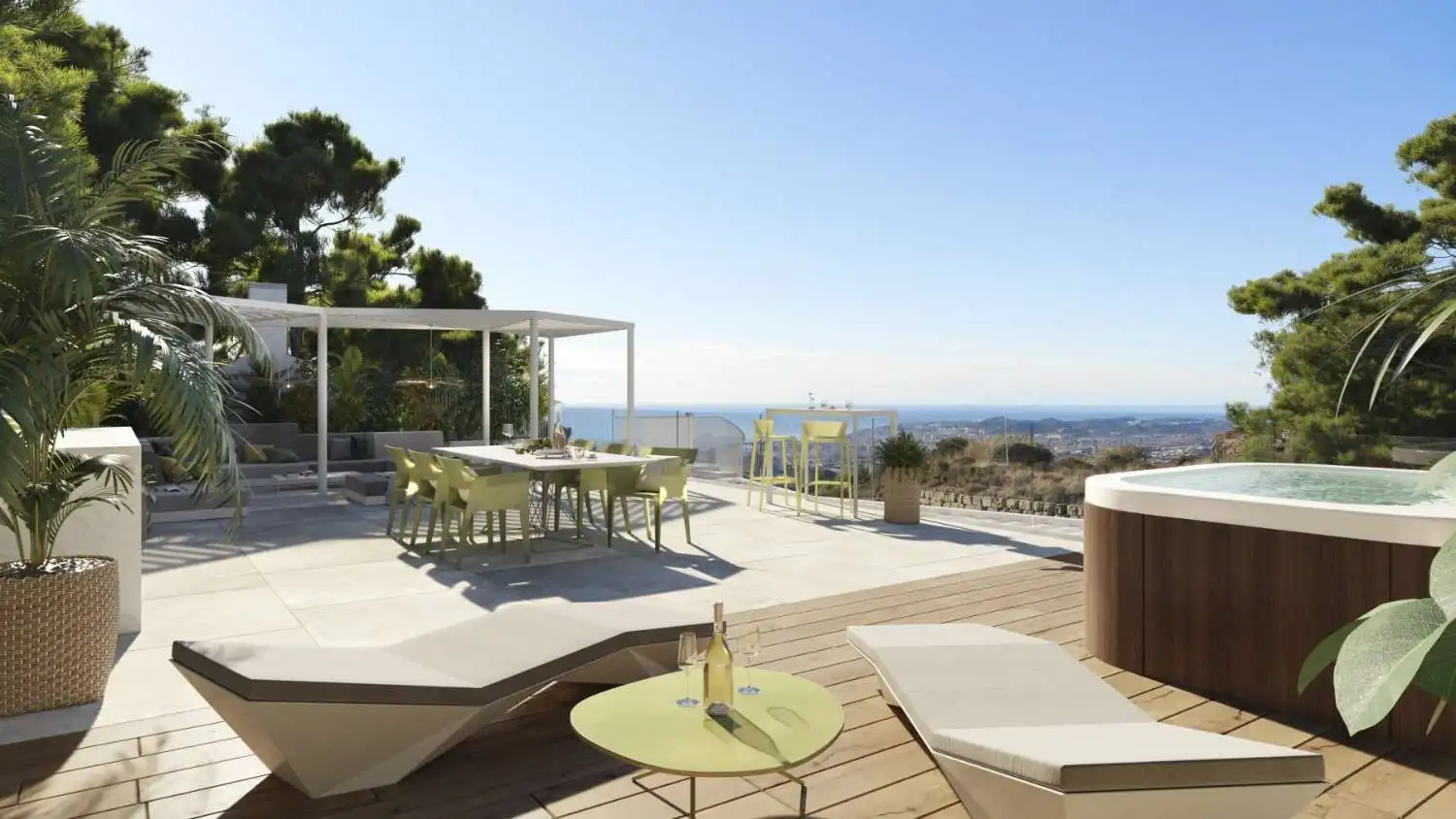 Penthouse with pool for sale in Mijas pueblo, imagen 2