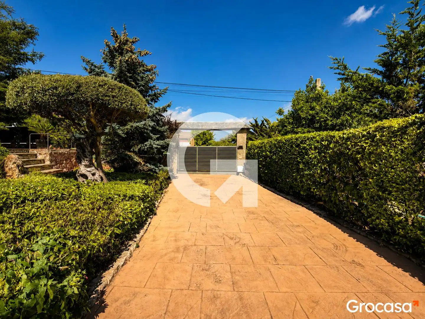 Jardí de Casa o xalet en venda en Vallirana amb Jardí privat, Terrassa i Traster