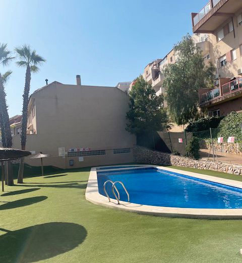 Swimming pool of Flat for sale in Molina de Segura  with Heating, Terrace and Storage room