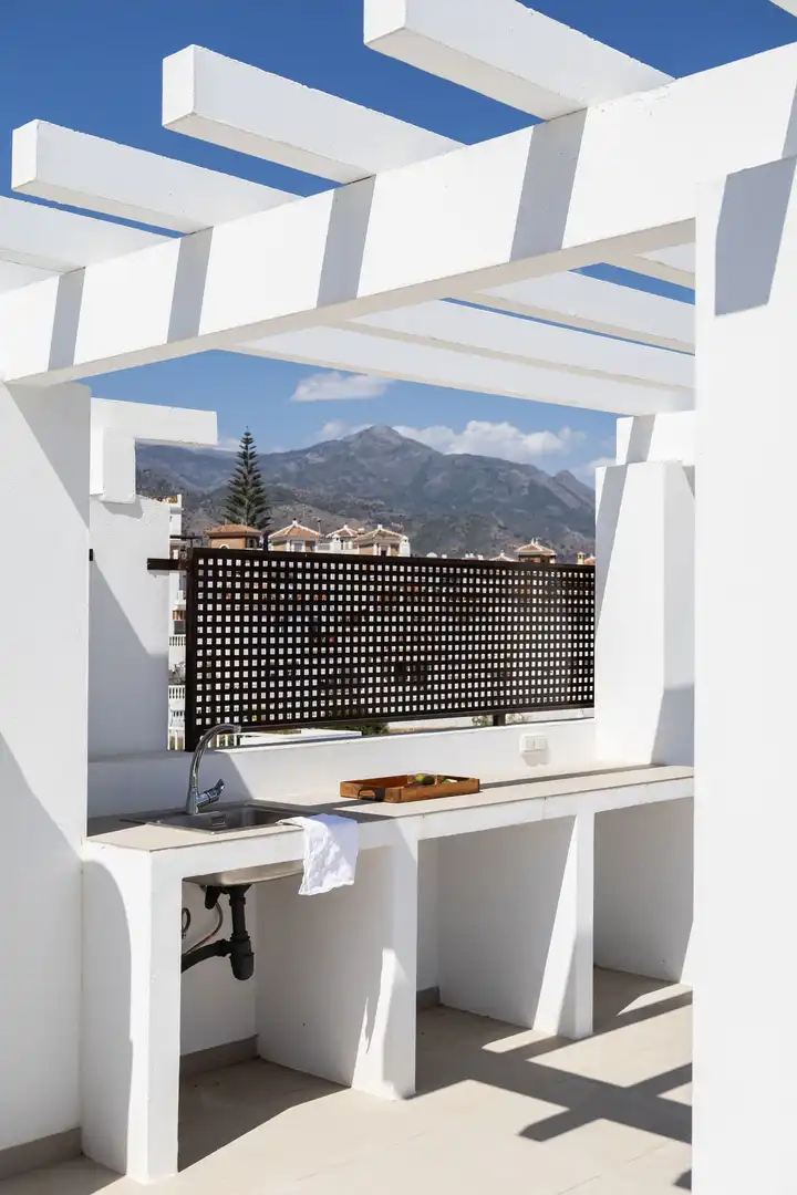 Terrasse von Maisonette zum Verkauf in Nerja mit Terrasse