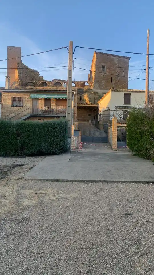 Vista exterior de Residencial en venta en Novales