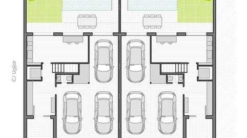 Foto 4 de Residencial en venda a Avenida de Albuñol, 21, Roquetas Pueblo, Almería