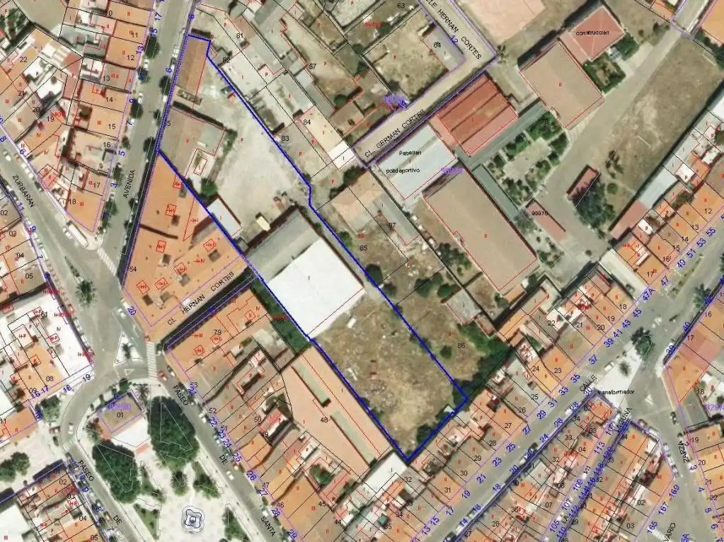 Exterior view of Land for sale in Castuera
