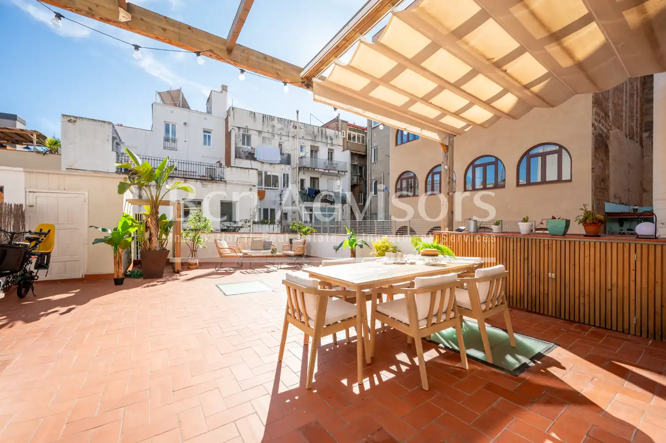 Terraza de Piso en venta en Barcelona con Aire acondicionado, Calefacción y Parquet