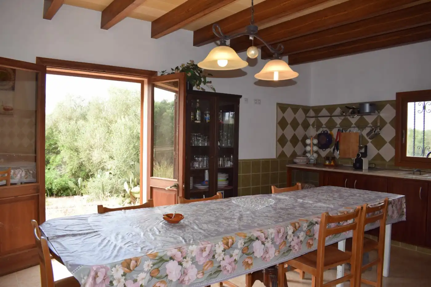 Comedor de Casa o chalet en venta en Campos con Calefacción, Terraza y Trastero