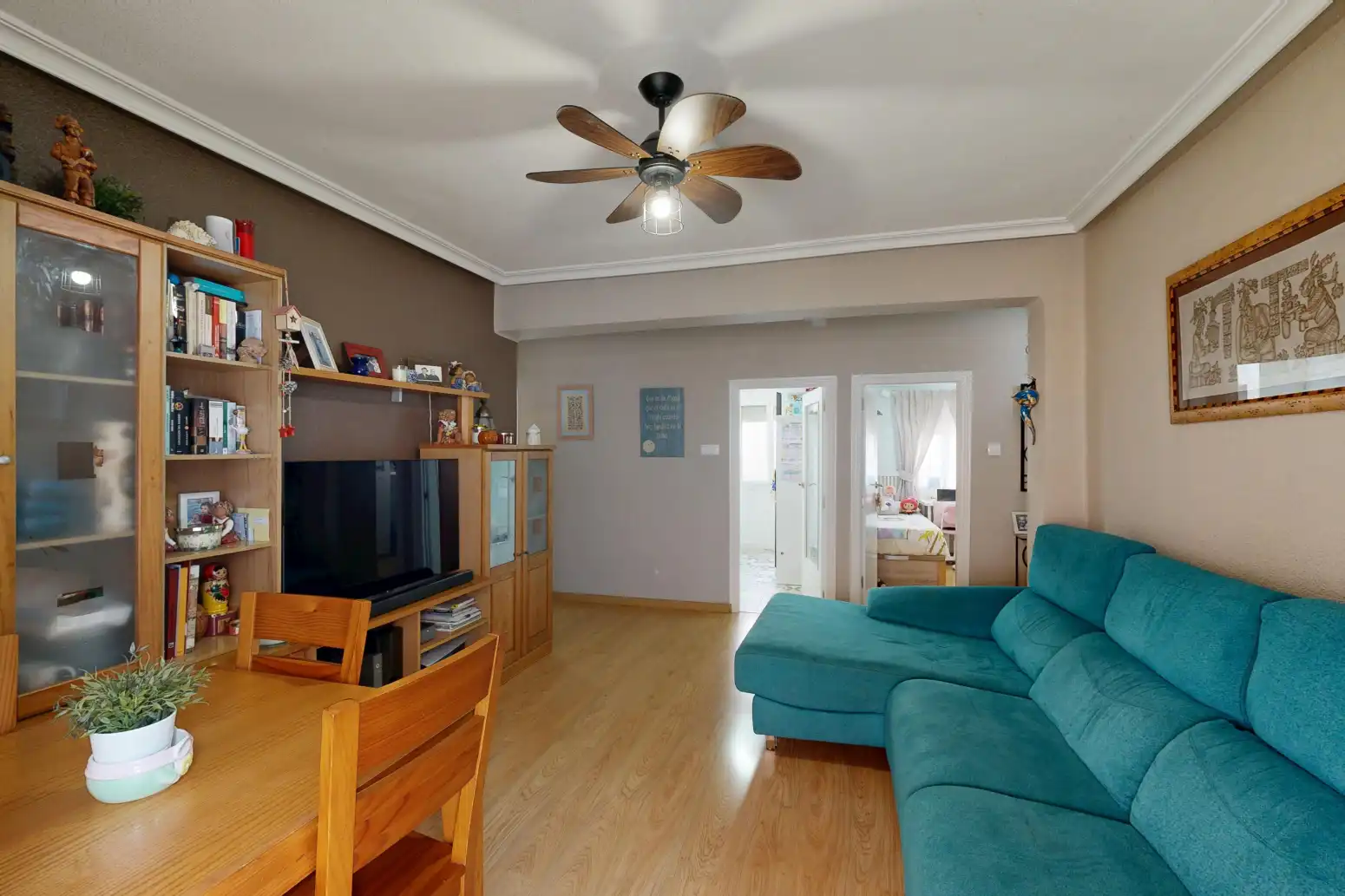 Sala de estar de Piso en venta en Cartagena ciudad