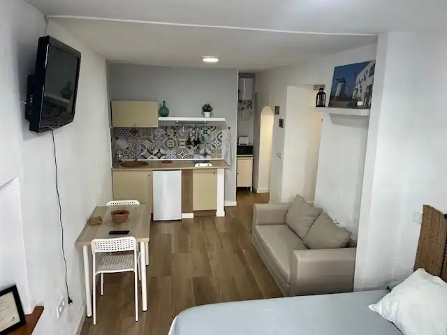 Sala d'estar de Casa o xalet en venda en Vejer de la Frontera amb Moblat
