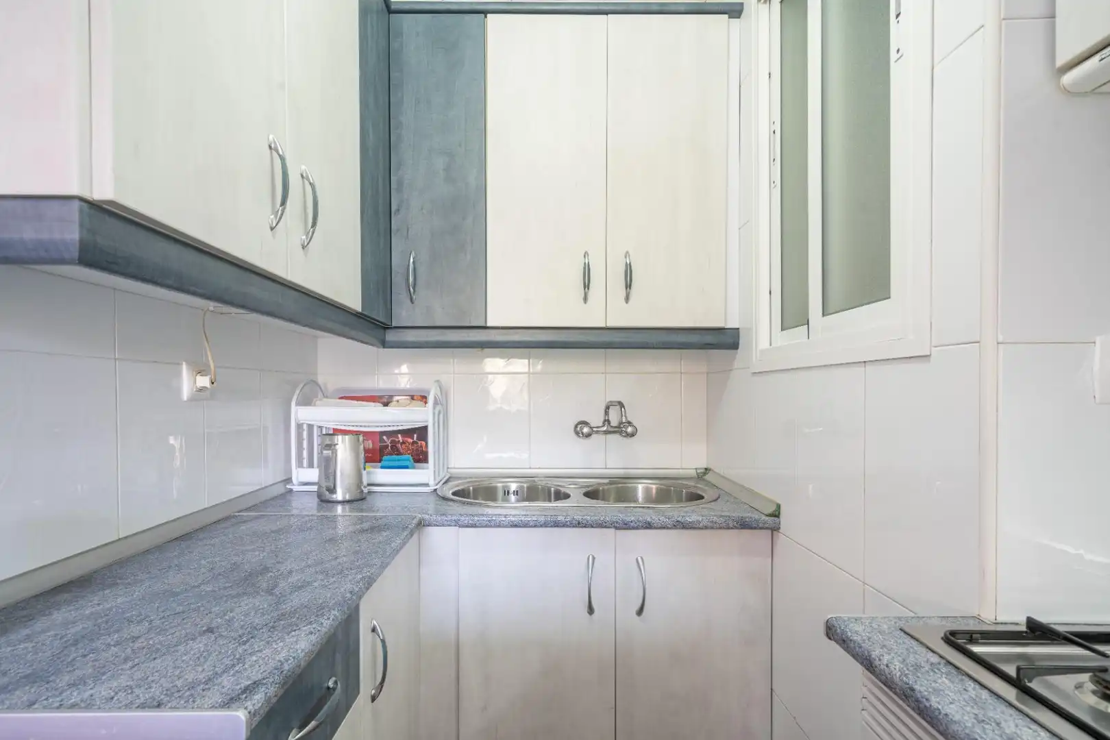 Kitchen of Apartments for rent in Roquetas de Mar  with Furnished and Balcony