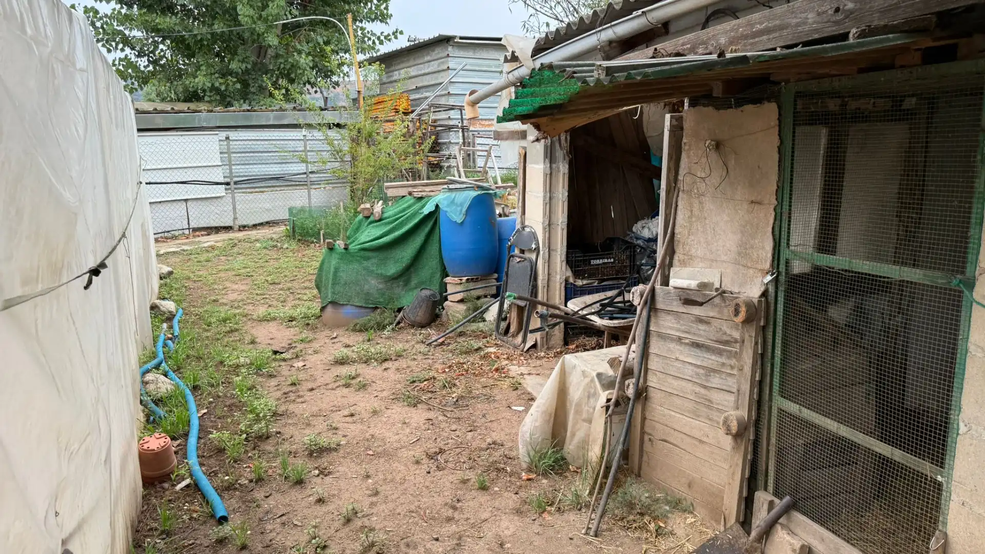 Vista exterior de Terreno en venta en Sabadell