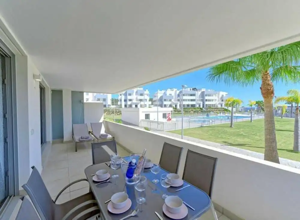 Erdgeschosswohnung mit Pool zum Verkauf in Playa Bahía Dorada