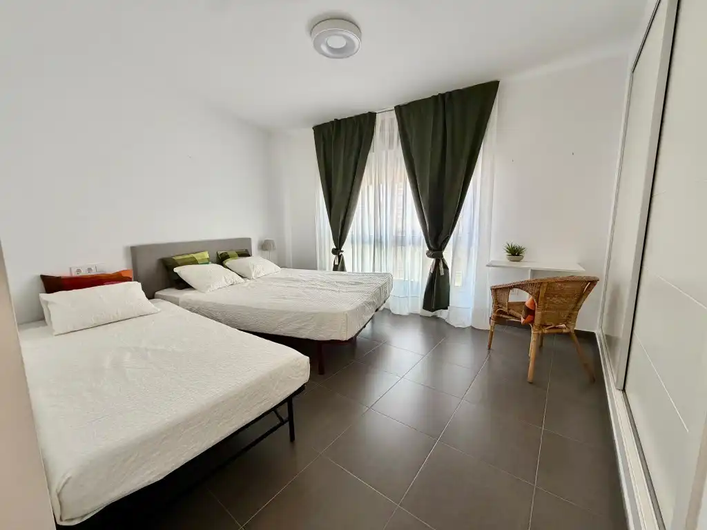Apartament amb piscina en venda a Barrio Veneziola J (Manga), imagen 3