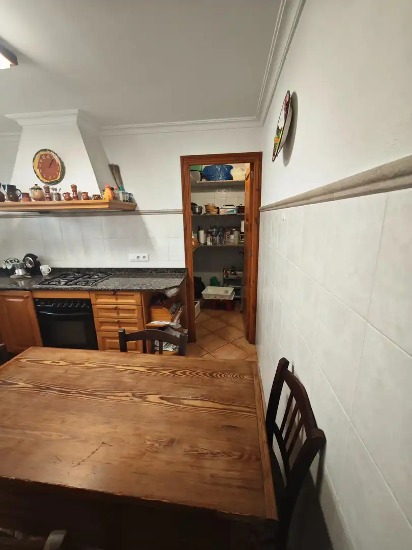 Küche von Haus oder Chalet zum Verkauf in Pollença mit Klimaanlage, Heizung und Terrasse