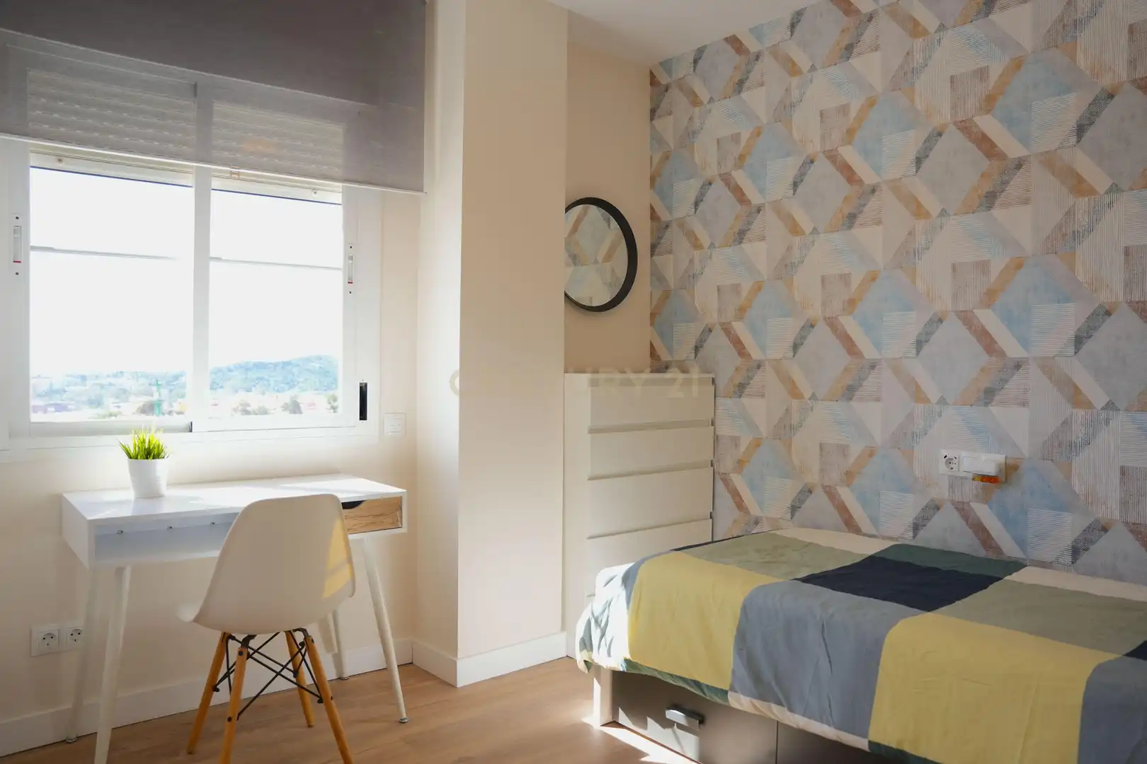 Bedroom of Flat for rent in Mijas  with Air Conditioner, Storage room and Alarm