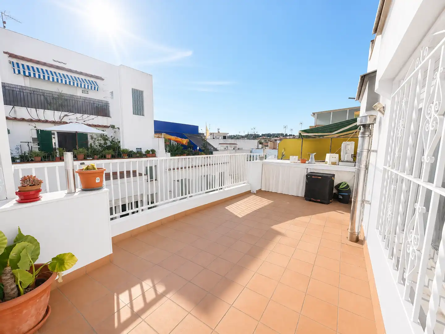 Terraza de Ático en venta en Sitges con Calefacción y Terraza