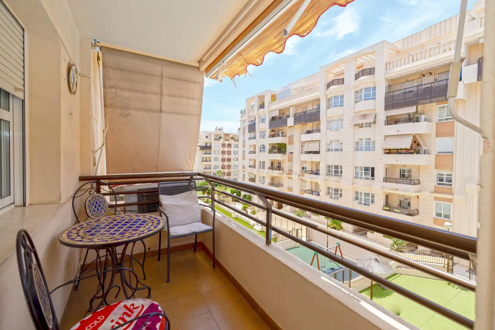 Terrassa de Pis en venda en Málaga amb Aire condicionat, Terrassa i Moblat