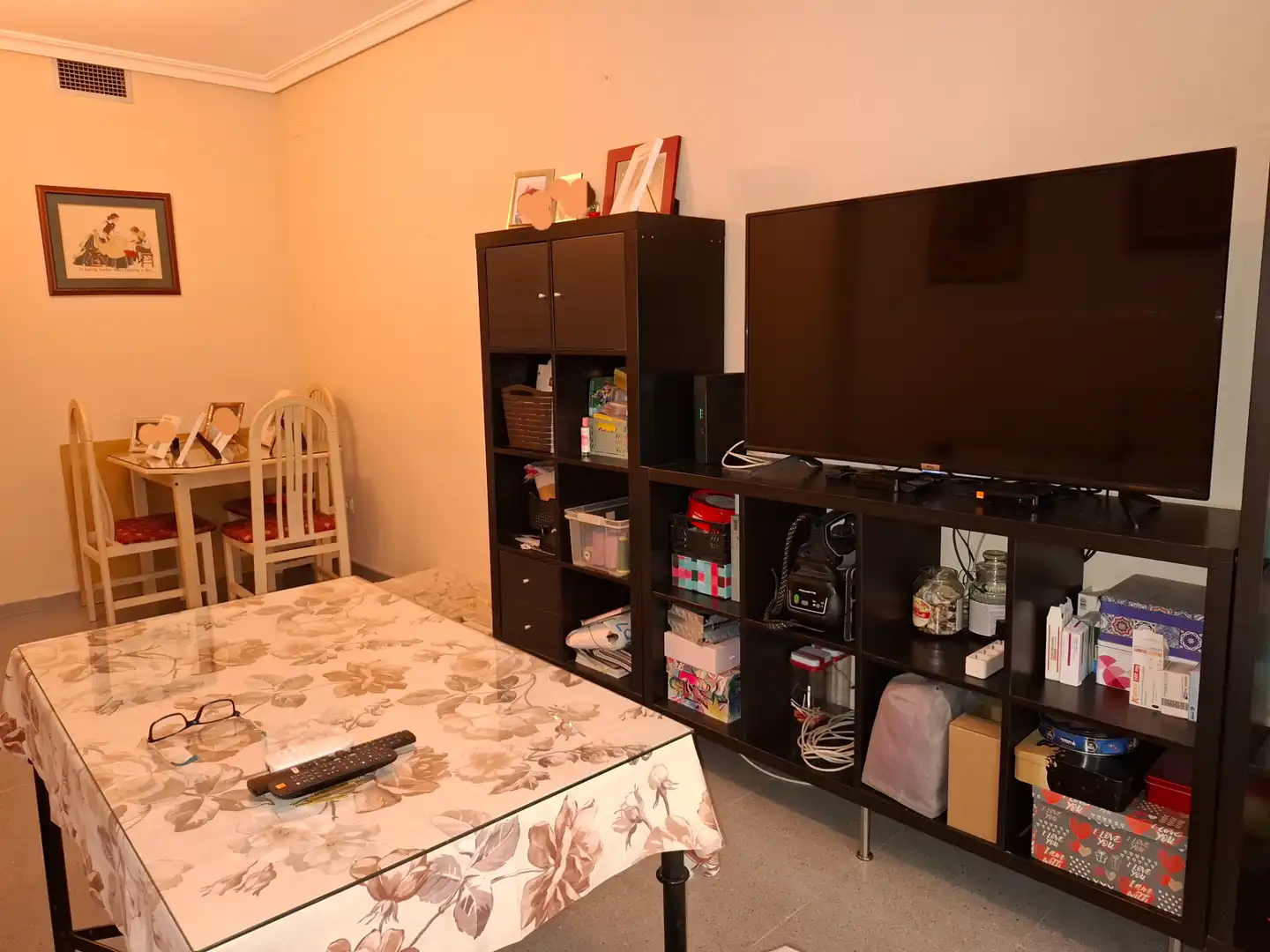 Bedroom of Flat for sale in Sevilla  with Air Conditioner, Terrace and Storage room