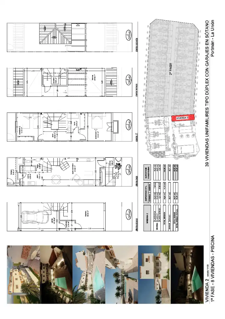 Casa a schiera con piscina in vendita a Calle Número 136, imagen 12