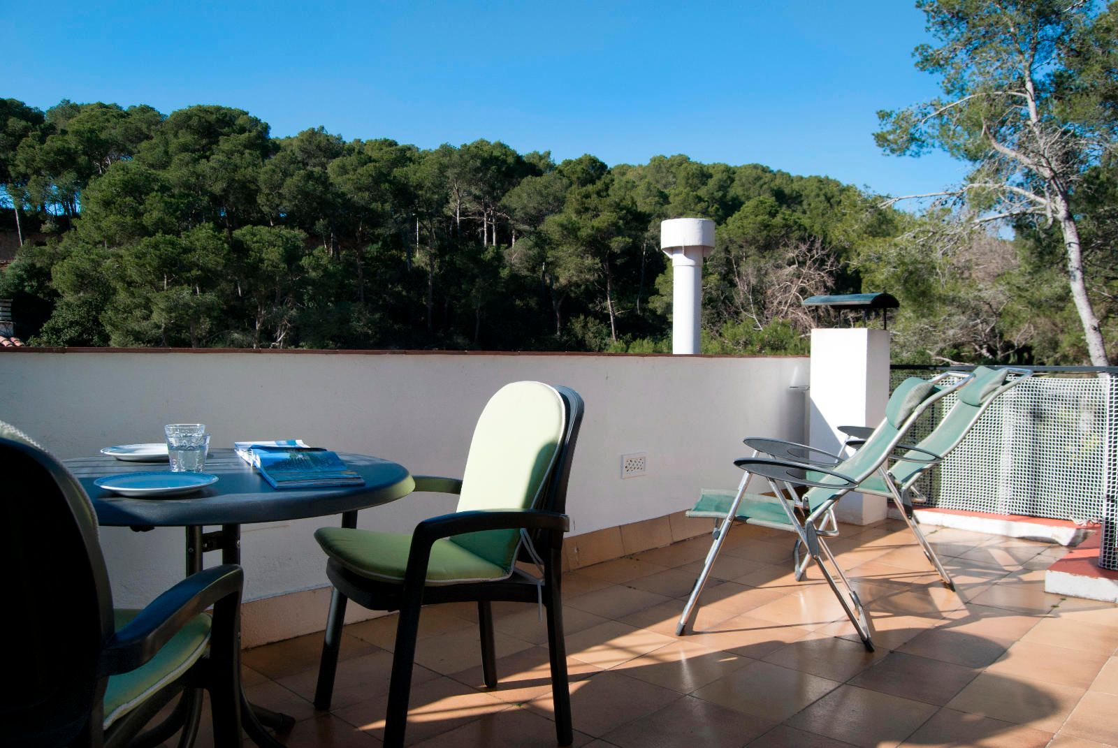 Terraza de Apartamento en venta en Palafrugell con Terraza y Amueblado
