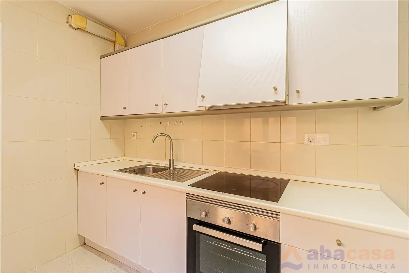 Kitchen of Flat for sale in Cartagena  with Terrace, Furnished and Oven