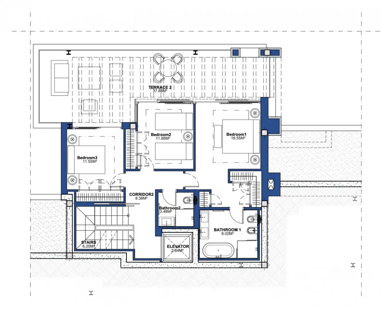 Villa mit Pool zum Verkauf in El Paraíso, imagen 45