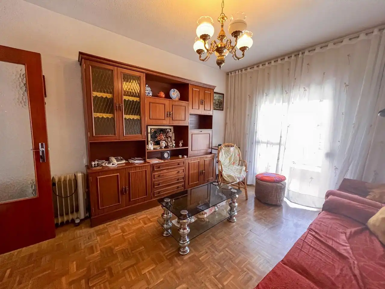Sala d'estar de Pis en venda en Torrejón de Ardoz amb Calefacció, Terrassa i Balcó