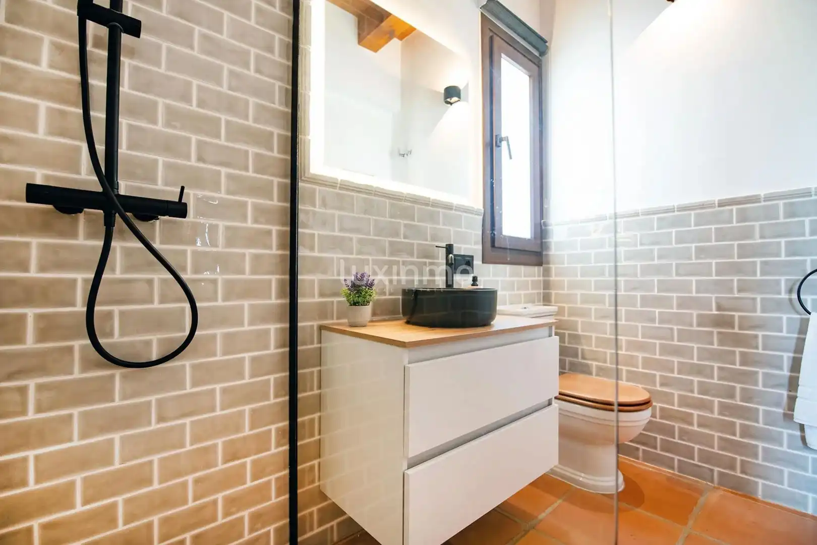 Bathroom of Houses for rent in Llíber, Alicante