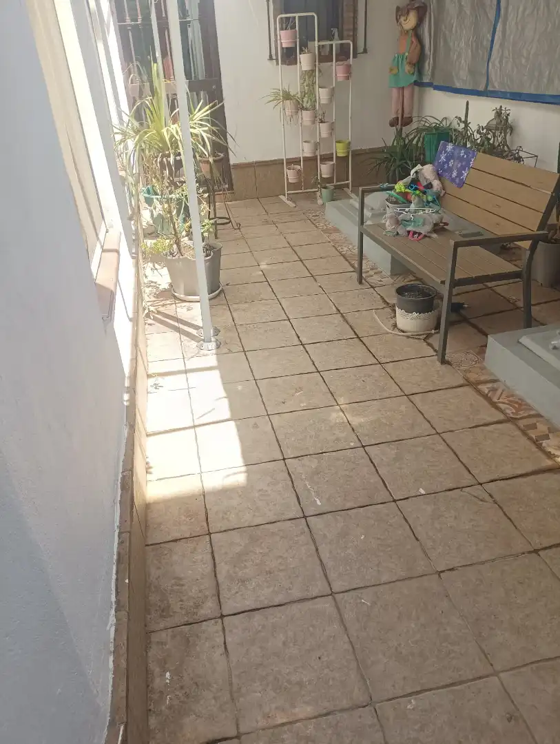 Terrace of Houses for sale in Sevilla  with Air Conditioner, Private garden and Parquet flooring