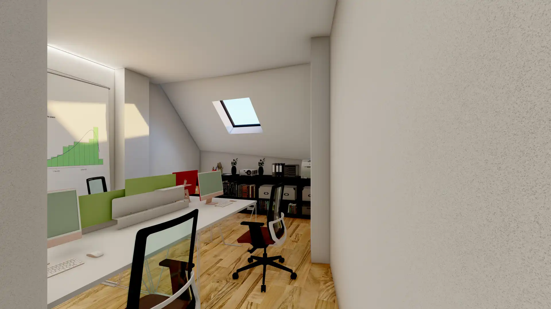 Schlafzimmer von Wohnung zum Verkauf in Maracena mit Klimaanlage, Heizung und Balkon