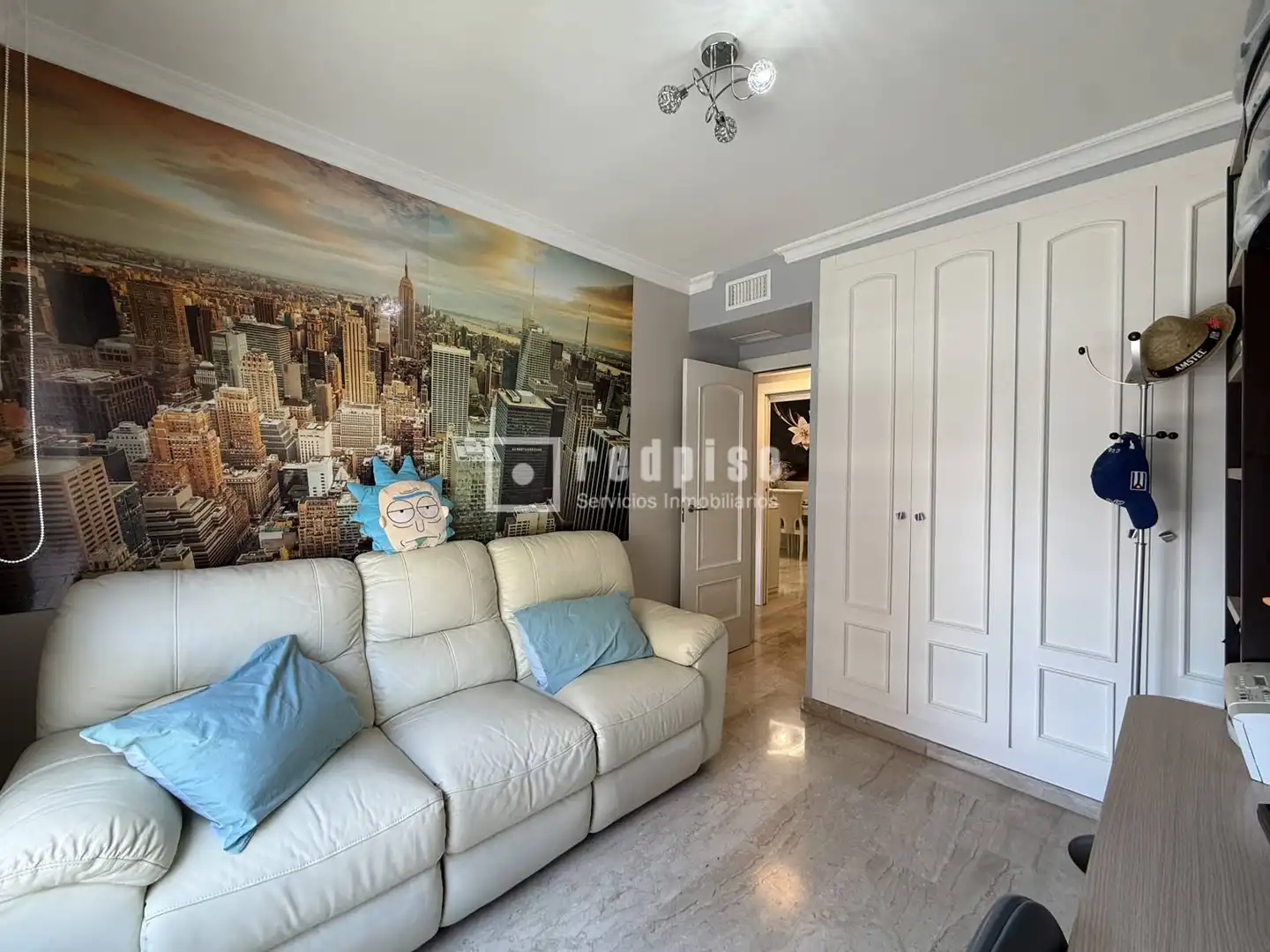 Habitación de Piso en venta en Málaga con Aire acondicionado, Calefacción y Jardín privado