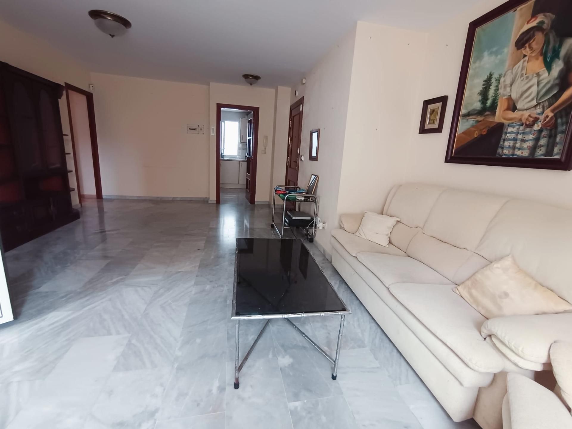 Living room of Flat for sale in Rincón de la Victoria  with Air Conditioner, Heating and Terrace