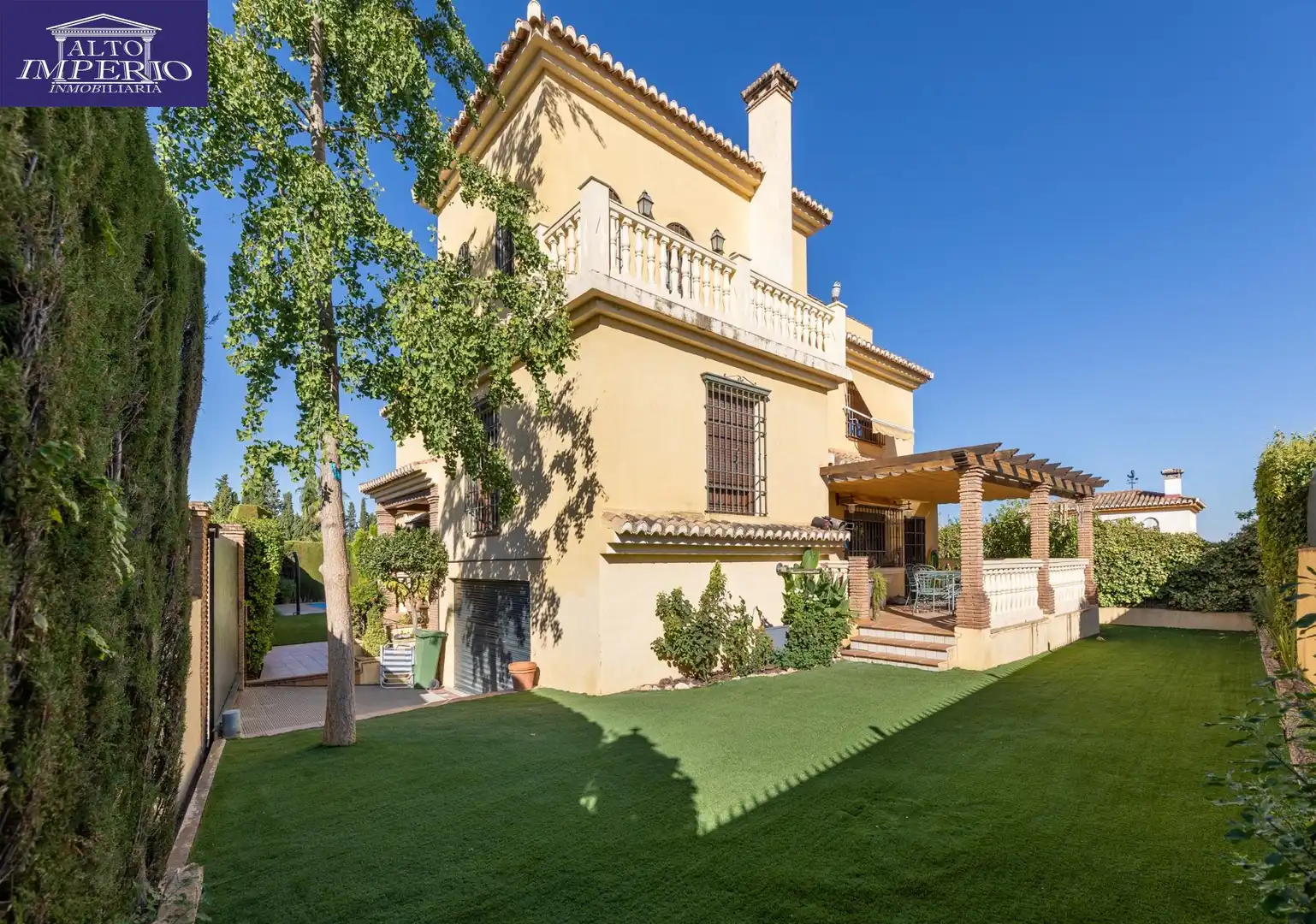 Villa con piscina in vendita a Calle ALMECES, imagen 4