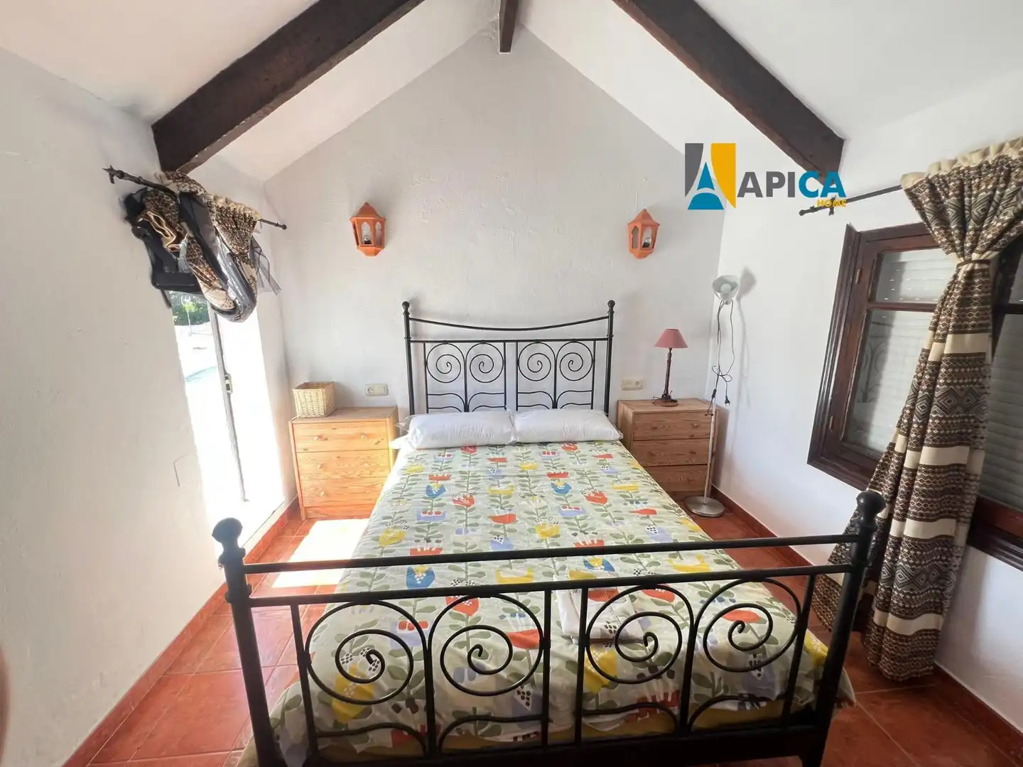 Dormitori de Casa o xalet en venda en Vejer de la Frontera amb Aire condicionat, Calefacció i Terrassa