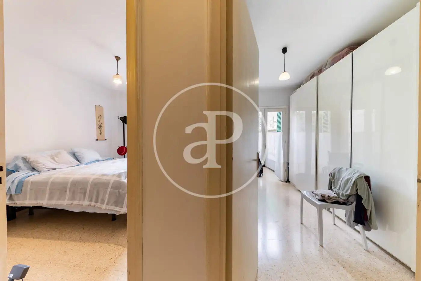 Dormitori de Pis en venda en  Palma de Mallorca amb Calefacció i Balcó