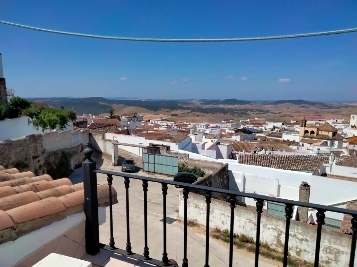 Vista exterior de Casa o xalet en venda en Medina Sidonia amb Aire condicionat i Terrassa