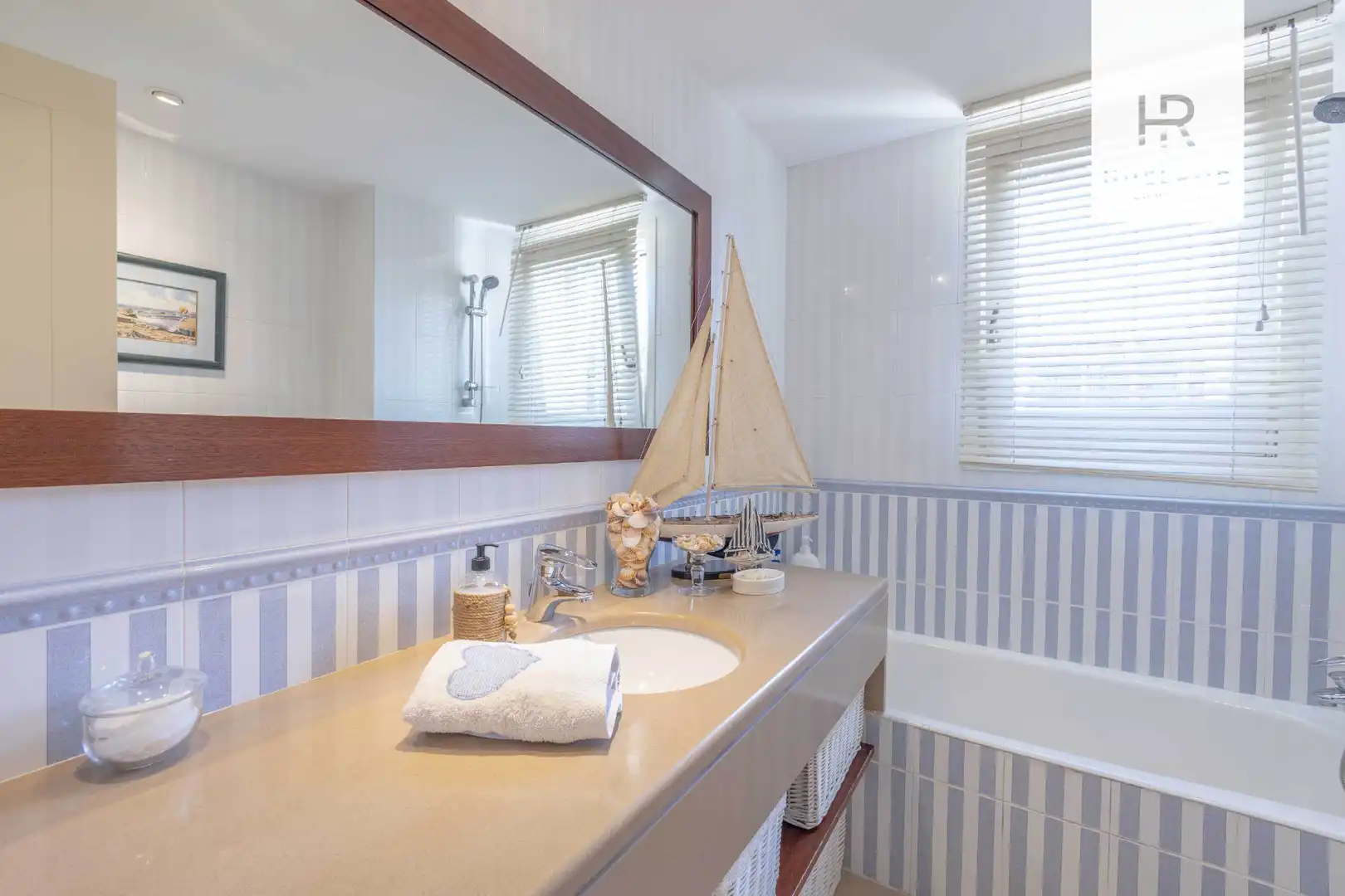 Badezimmer von Haus oder Chalet zum Verkauf in Sant Vicenç de Montalt mit Klimaanlage, Heizung und Privatgarten