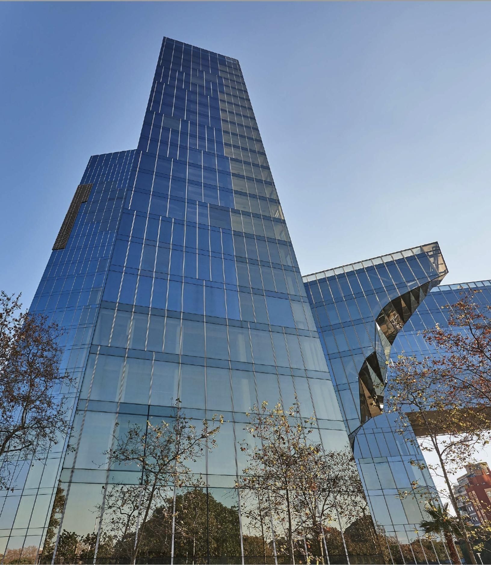 Außenansicht von Büro zur Miete in  Barcelona Capital mit Klimaanlage