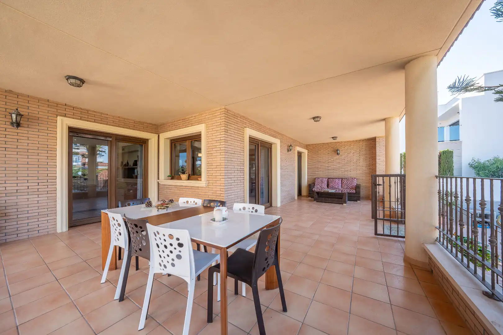 Terraza de Casa o chalet en venta en Torrevieja con Aire acondicionado, Calefacción y Jardín privado