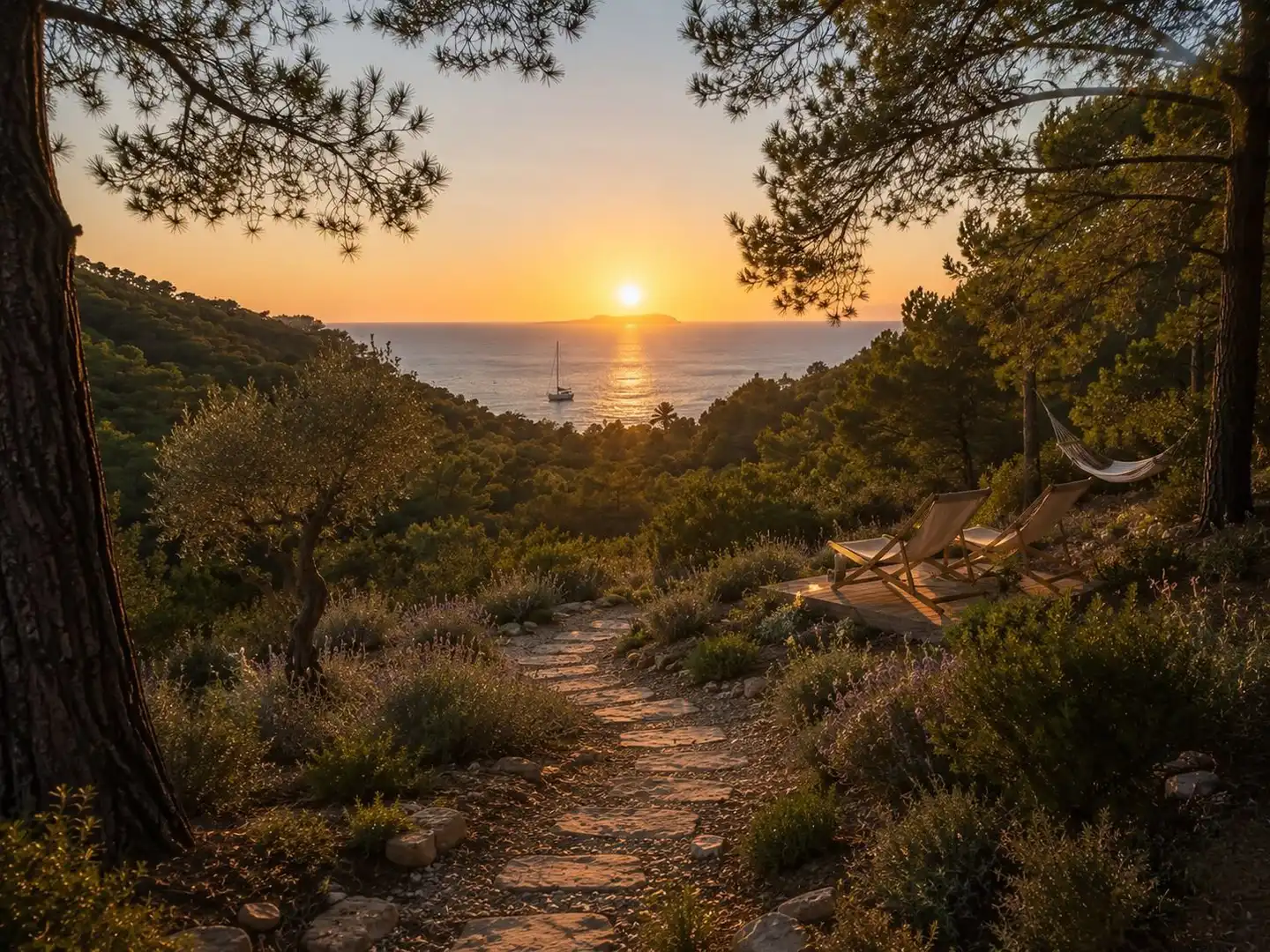 Terrace of Land for sale in Sant Antoni de Portmany