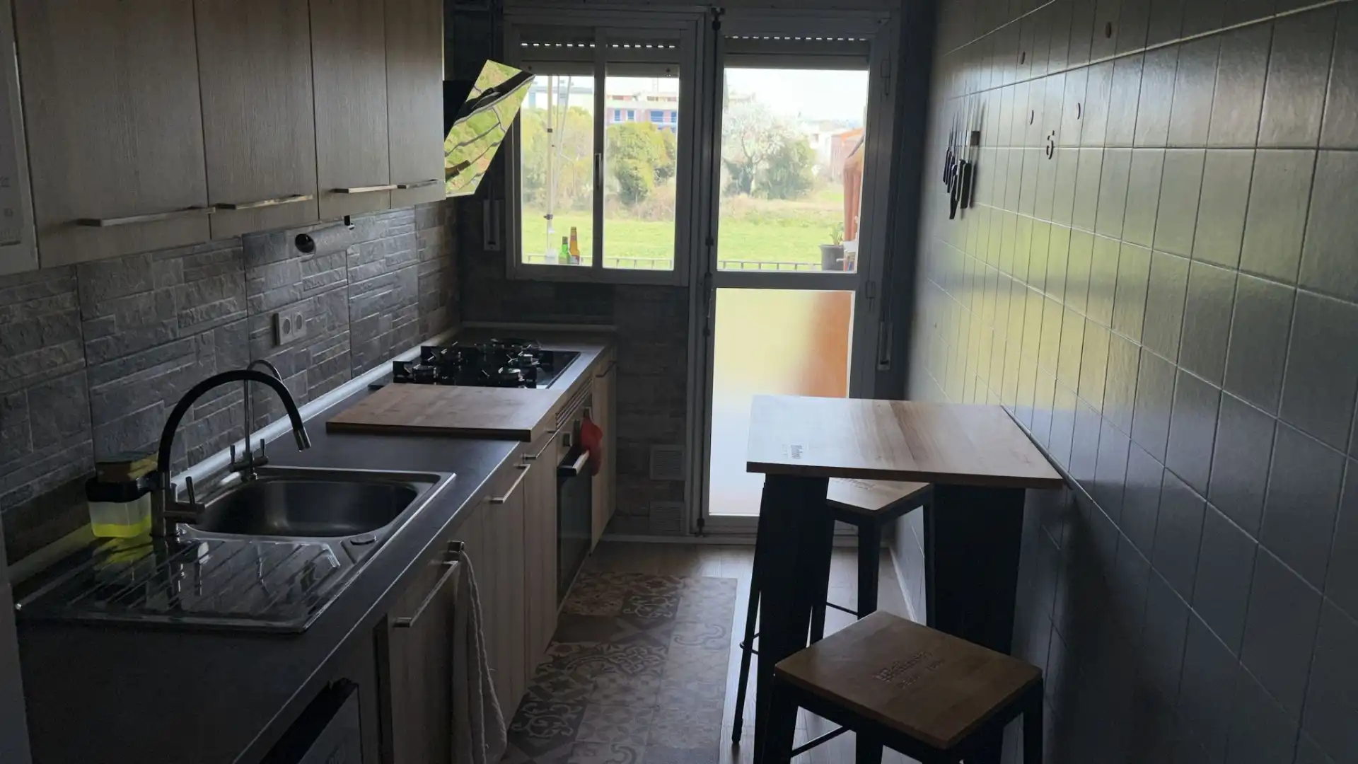 Cocina de Piso en venta en Santpedor con Calefacción, Horno y Balcón