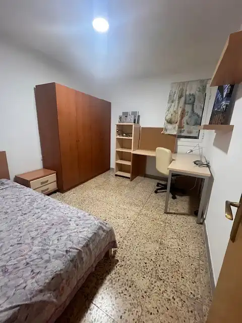 Bedroom of Flat for sale in Lleida  with Heating, Storage room and Furnished
