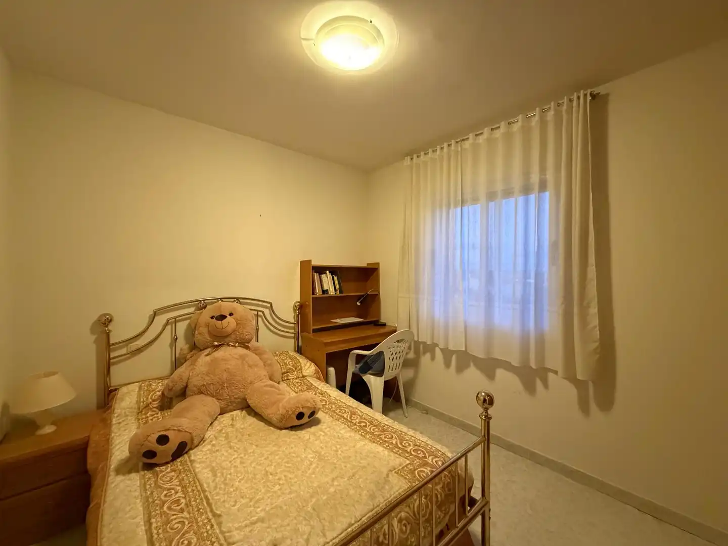Dormitori de Casa adosada en venda en Urueñas amb Calefacció, Jardí privat i Terrassa