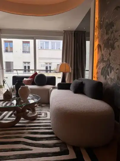 Living room of Apartments for sale in Madrid  with Air Conditioner, Heating and Terrace