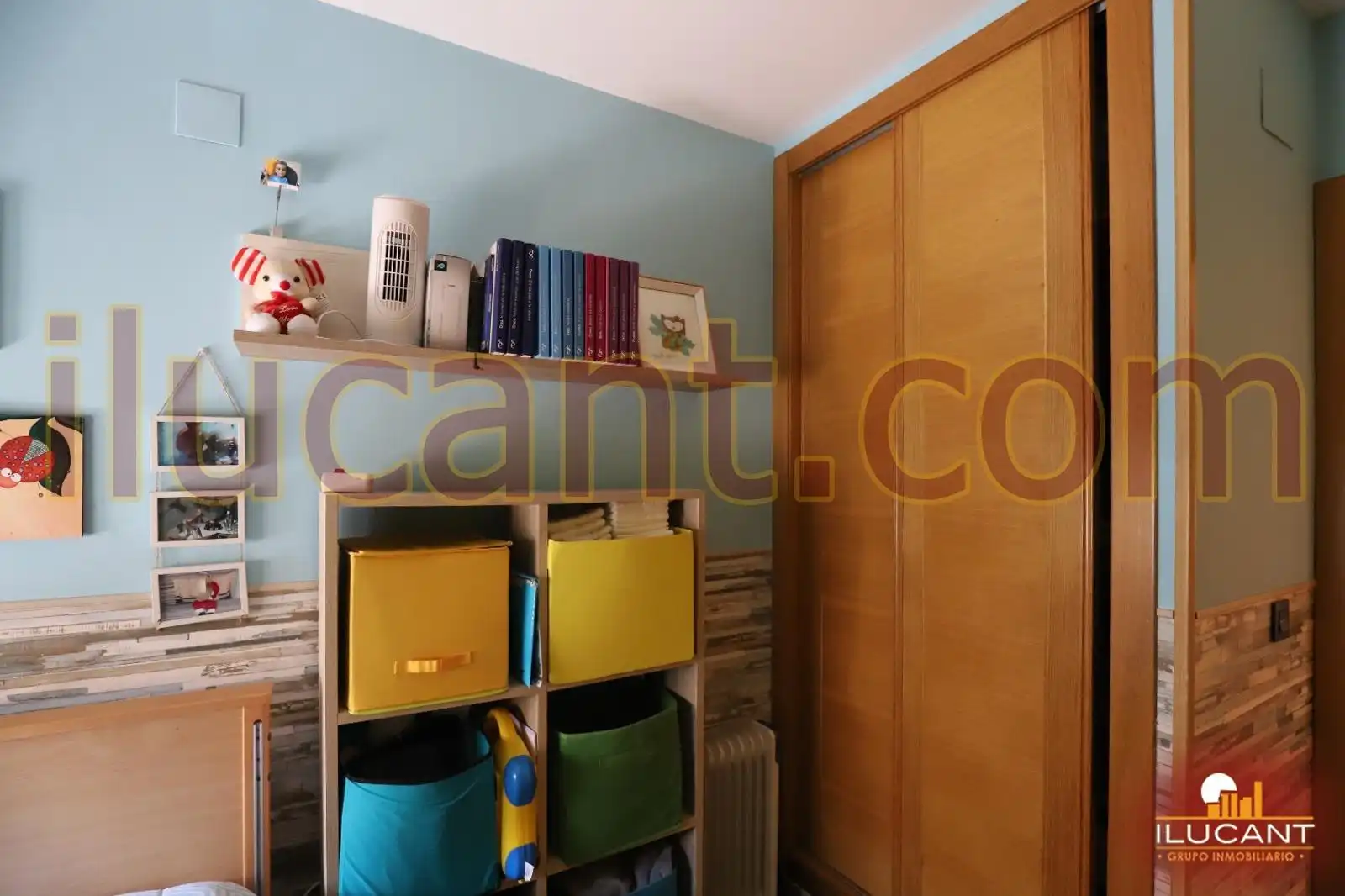 Dormitori de Casa o xalet en venda en Alicante / Alacant amb Aire condicionat, Calefacció i Terrassa